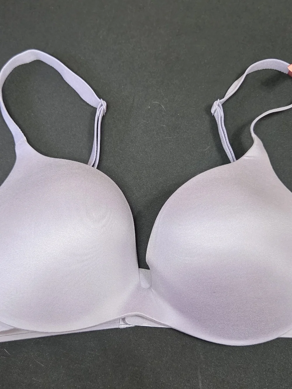 Ambrielle Light Lavender Seamless Molded Bra